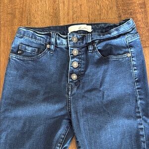 KanCan Blue Skinny Jeans